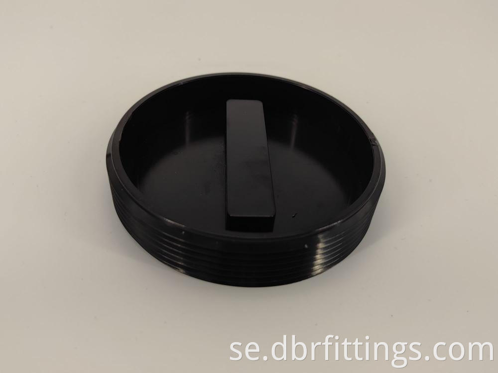 ABS fitting PLASTIC COUNTERSUNK PLUG with Piping system